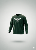Dark Green Long Sleeves HTK TShirt - HomeTown Knives