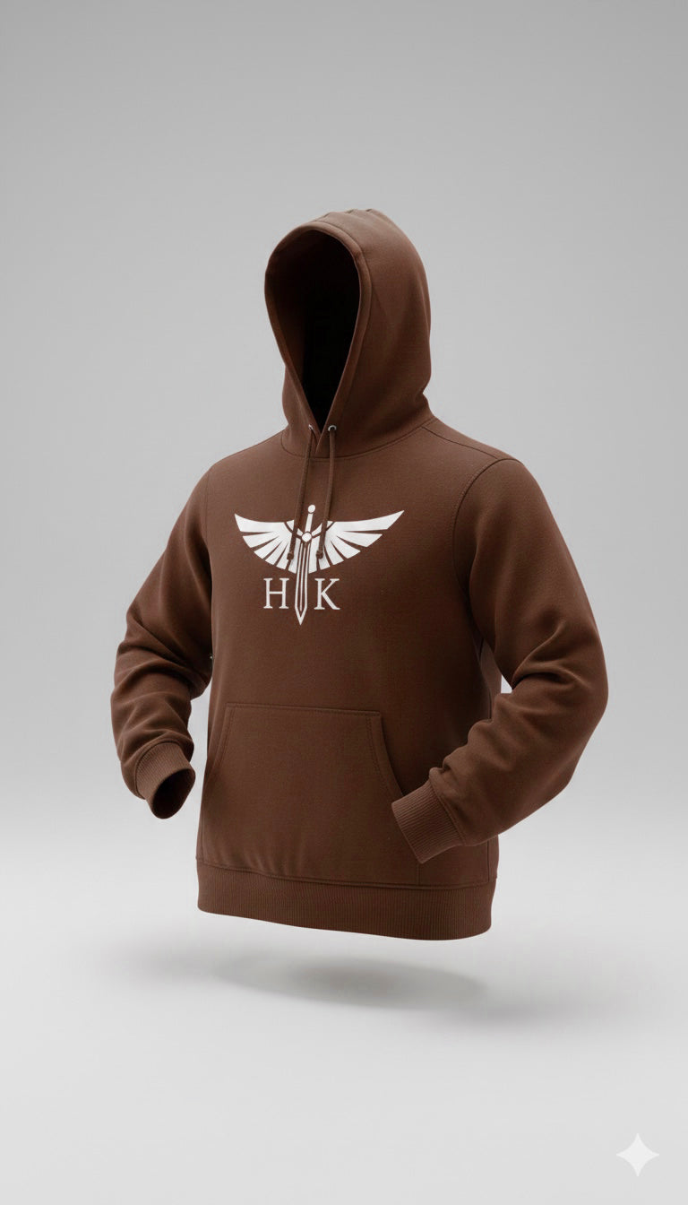 Dark Brown HTK Sweatshirt - HomeTown Knives