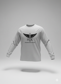Gray Long Sleeves HTK TShirt - HomeTown Knives
