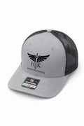 Grey & Black Hometown Knives Signature Trucker Hat - HomeTown Knives