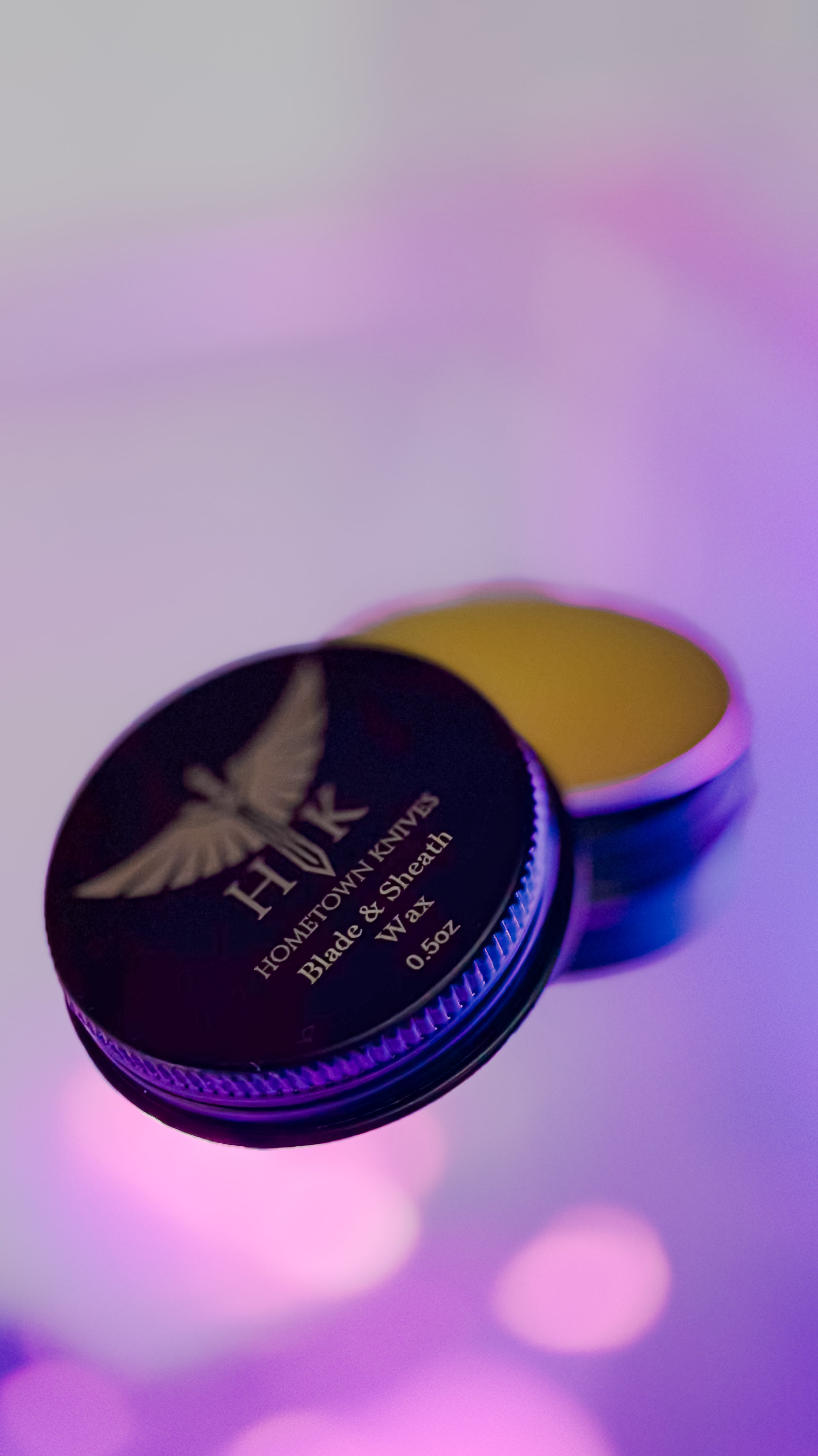 HTK Blade & Sheath Wax - HomeTown Knives