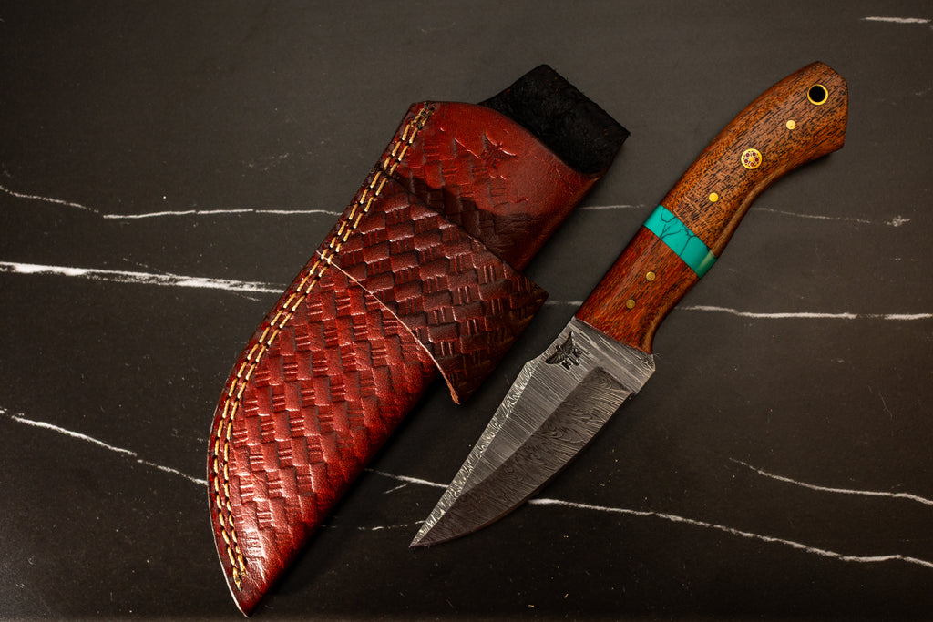 HTK14 - LS3.5 - Turkish Clip Point Knife