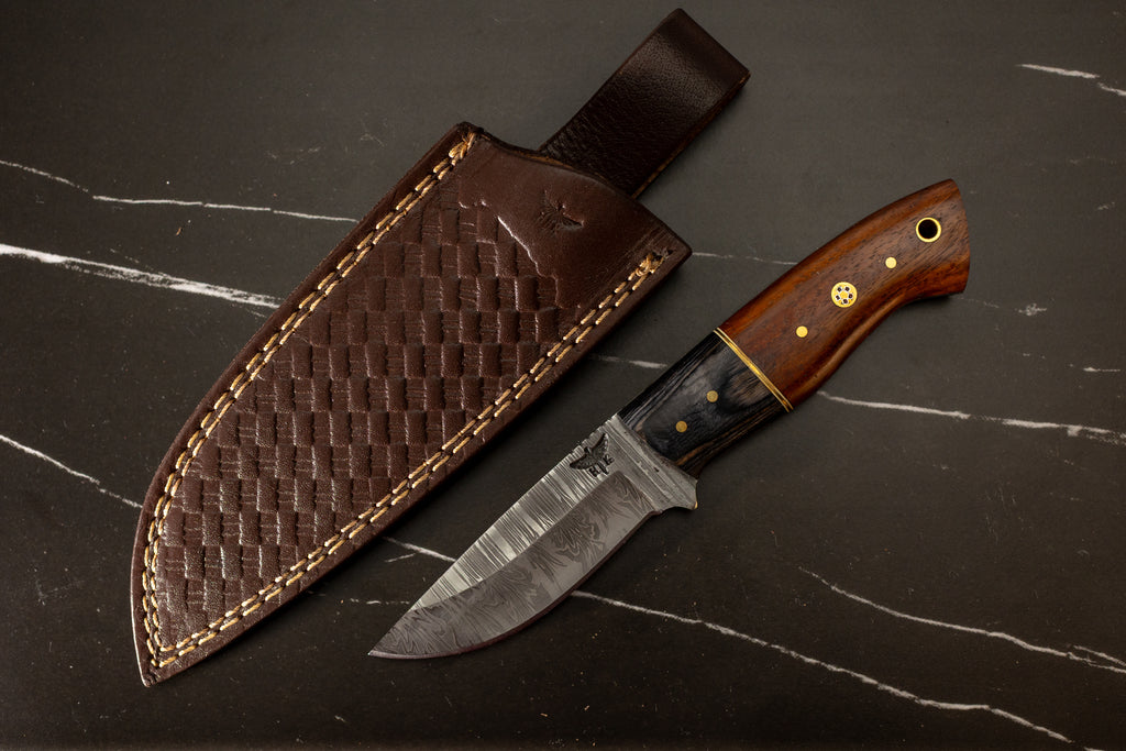 HTK20 - W4 - Two Tone Drop Point