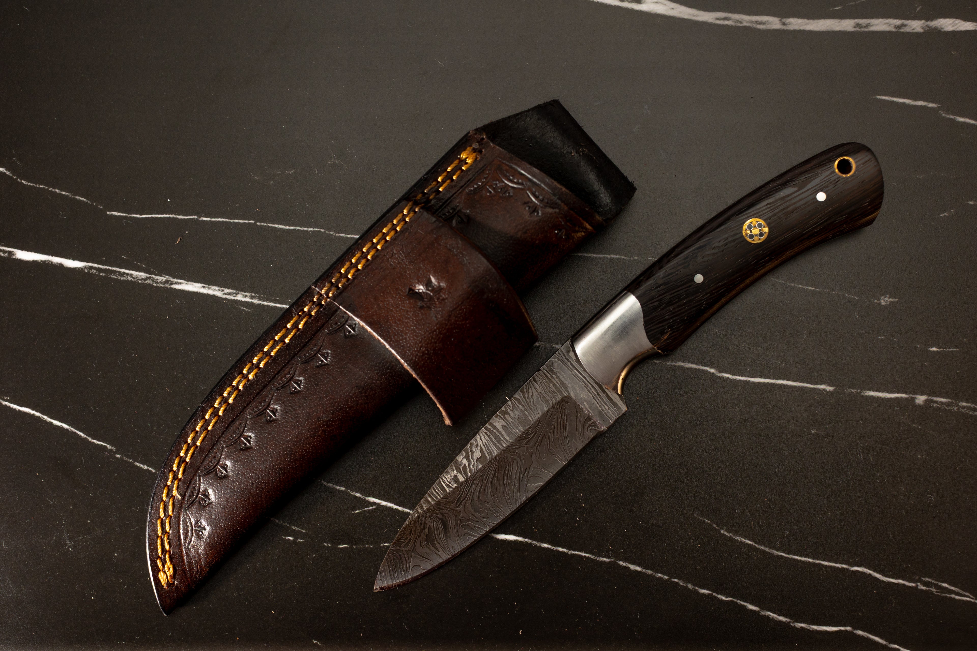 HTK24 - W4 - Steel Bolster Rose wood