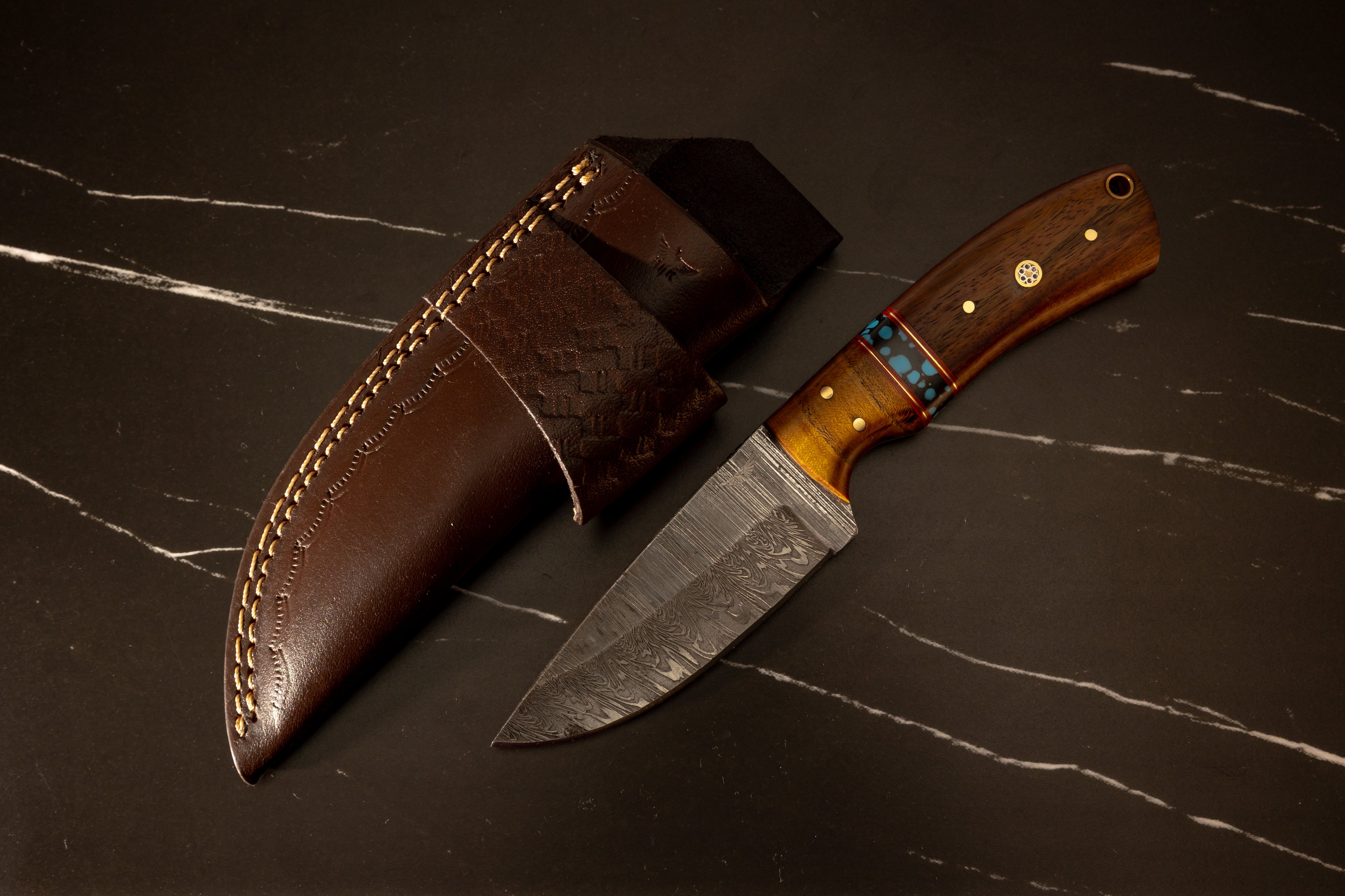 HTK25 - WNT4 - Himalayan Turquoise Drop Point