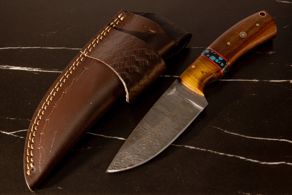 HTK25 - WNT4 - Himalayan Turquoise Drop Point