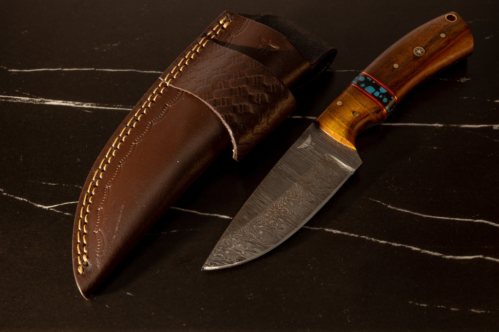 HTK27 - WNT4 - Himalayan Turquoise Drop Point