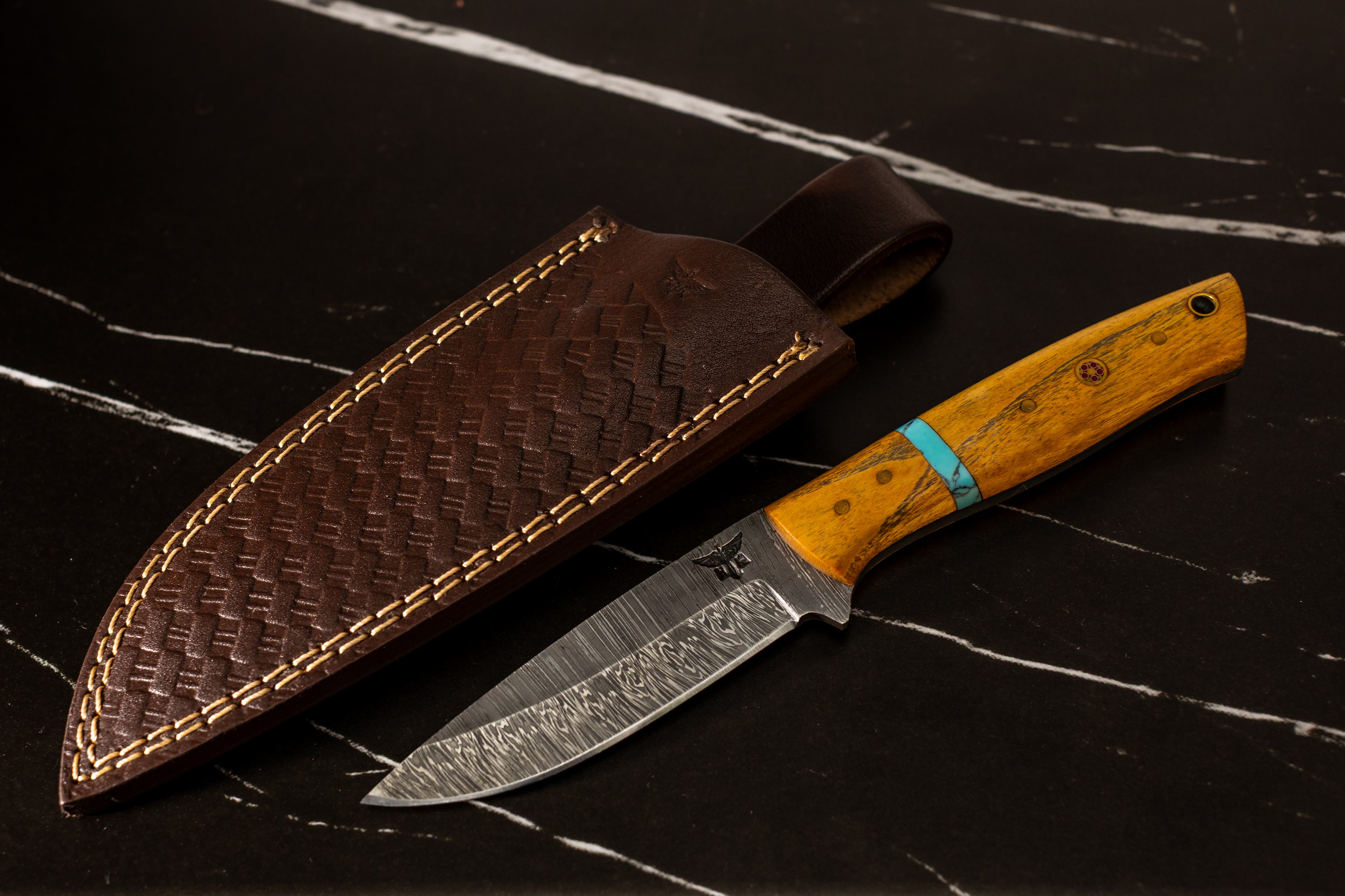 HTK27 - WNT4 - Himalayan Turquoise Drop Point