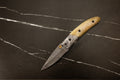 HTK39 - WE3 - Engraved Bone Folder - HomeTown Knives
