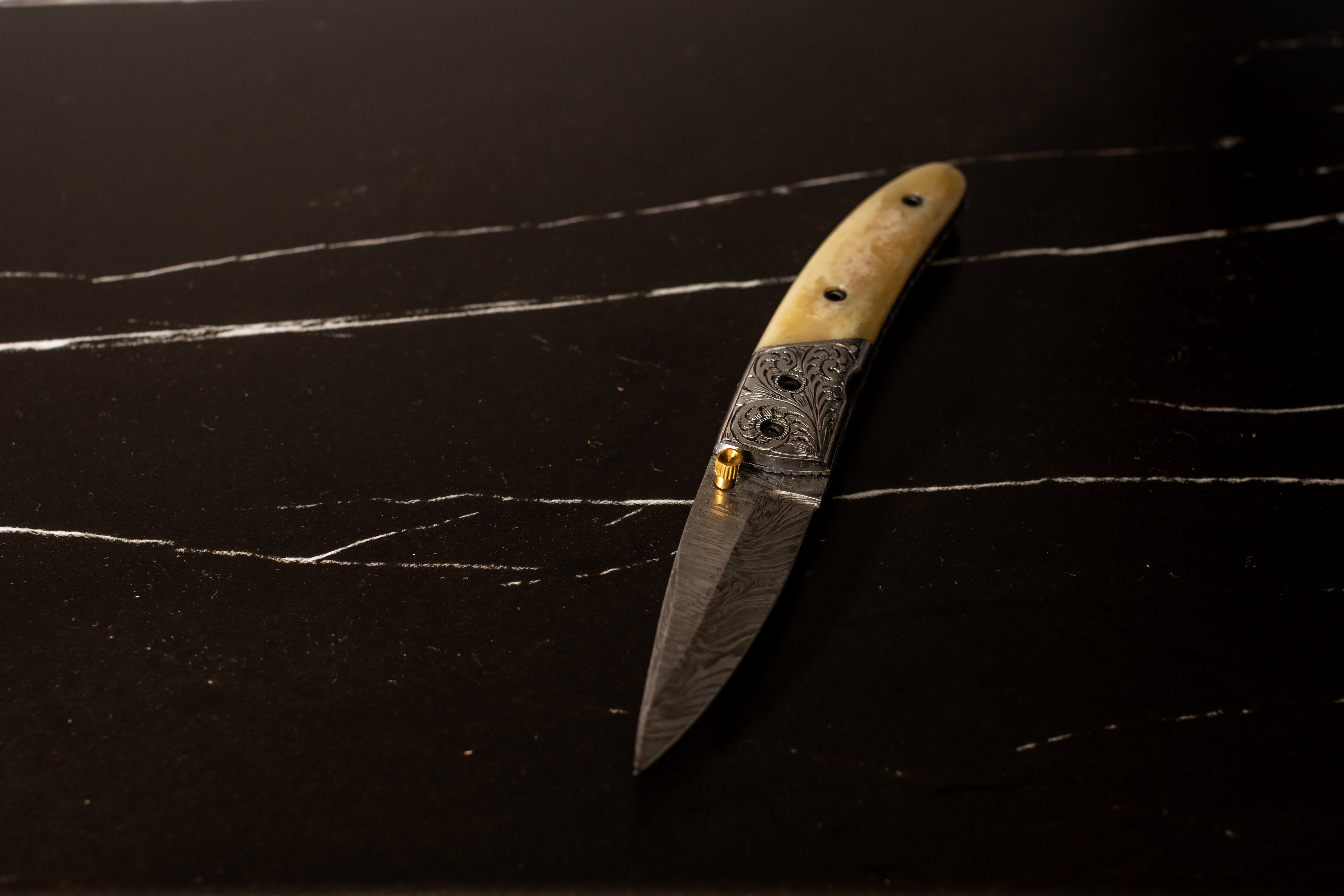 HTK39 - WE3 - Engraved Bone Folder