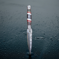 Fire Damascus Dagger