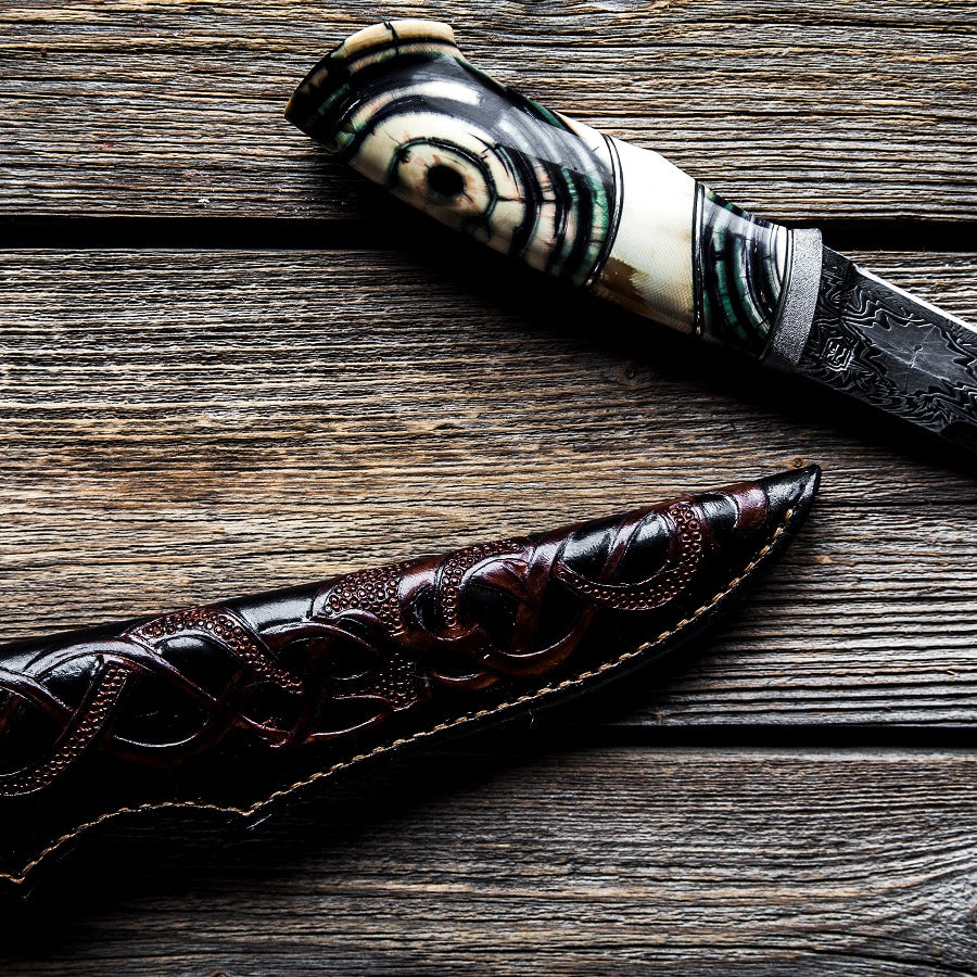 Custom Chef Knife 7 — Custom Handmade Knives