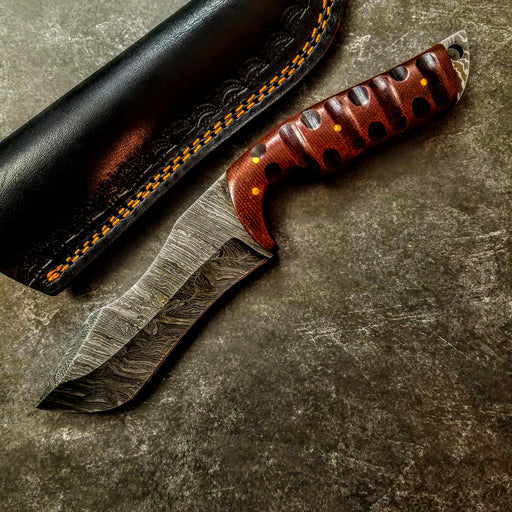 HTS-3a Curved Skinner - HomeTown Knives