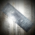 HTS-6 Thin Twist Damascus  Billet / 4" x .11" x 10" / Great quality / Twist Pattern - HomeTown Knives