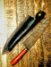 HTS-500 /  Damascus Knife custom handmade  Chef Knife / / 10" Long Damascus Blade / 5" Paduk Handle / Hex Grind / Ergonomics - HomeTown Knives