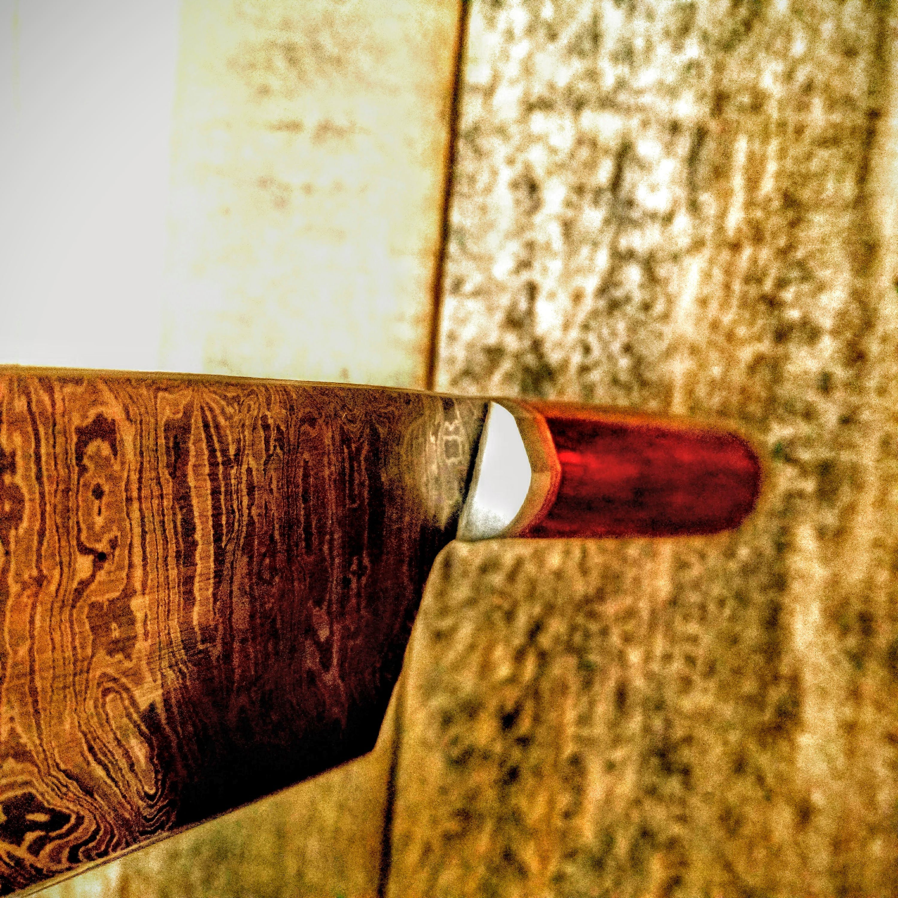 HTS-500 /  Damascus Knife custom handmade  Chef Knife / / 10" Long Damascus Blade / 5" Paduk Handle / Hex Grind / Ergonomics - HomeTown Knives