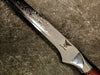 HTC-10 - Fillet Knife ǁ VG10 Sanmai Stainless Damascus ǁ Flexible ǁ Ergonomic ǁ Professional Chef ǁ Sharp & Holes Edge - HomeTown Knives