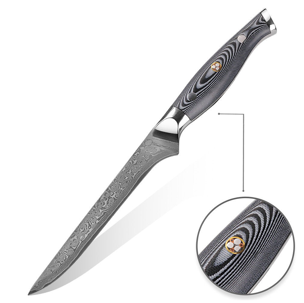 HomeTown Knives HTC-13 Fillet Knife - Thumbnail 3