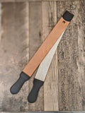 HTRS02 // STROP STRAIGHT RAZOR Sharpening // Heavy Duty // Thick Buffalo Hyde - HomeTown Knives