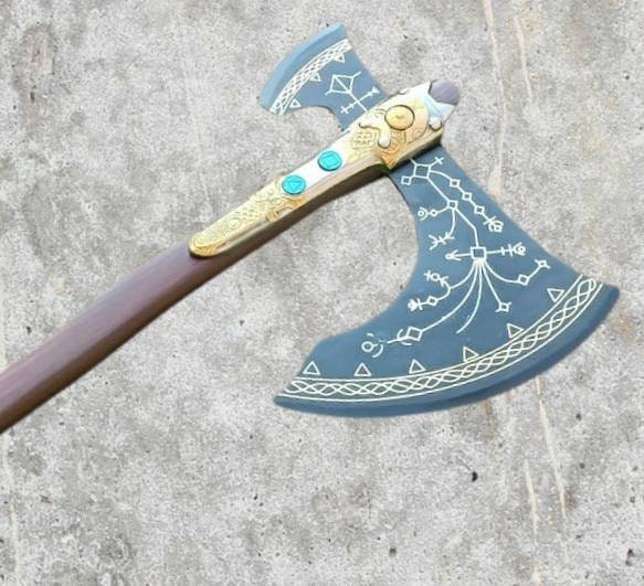 God of War Game Axe Replica