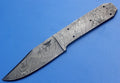 HTK-42  Damascus Knife custom handmade skiner blank blade / Great quality