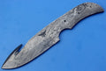 HTK-47  Damascus Knife custom handmade  skiner blank blade / Great quality