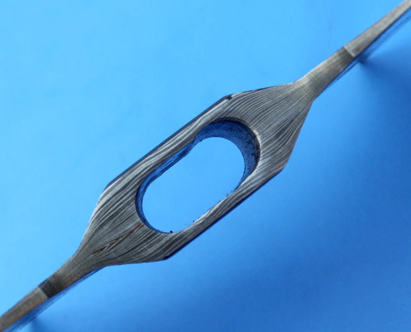 HTK 99 - Damascus Knife custom handmade Axe Head - HomeTown Knives