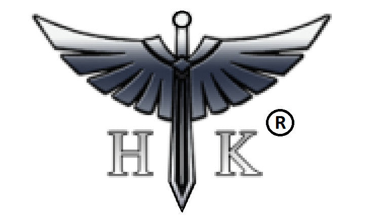 HTN-21 Damascus Knife Tool / Rev Tanto / Finger Hole / Handmade / Custom / Forged / Bull Horn - HomeTown Knives