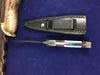 HTKVN4 Custom Handmade Damascus steel BOOT Knife/ Dagger Knife / Turquoise Stone + Walnut + Camel Bone Handle / EXCLUSIVE - HomeTown Knives