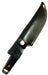 HTN-12 Damascus Tanto Knife / Tanto / Tactical / Handmade / Custom / Forged / Bull Horn / Full tang / Micarta / Navy / Army / USA - HomeTown Knives