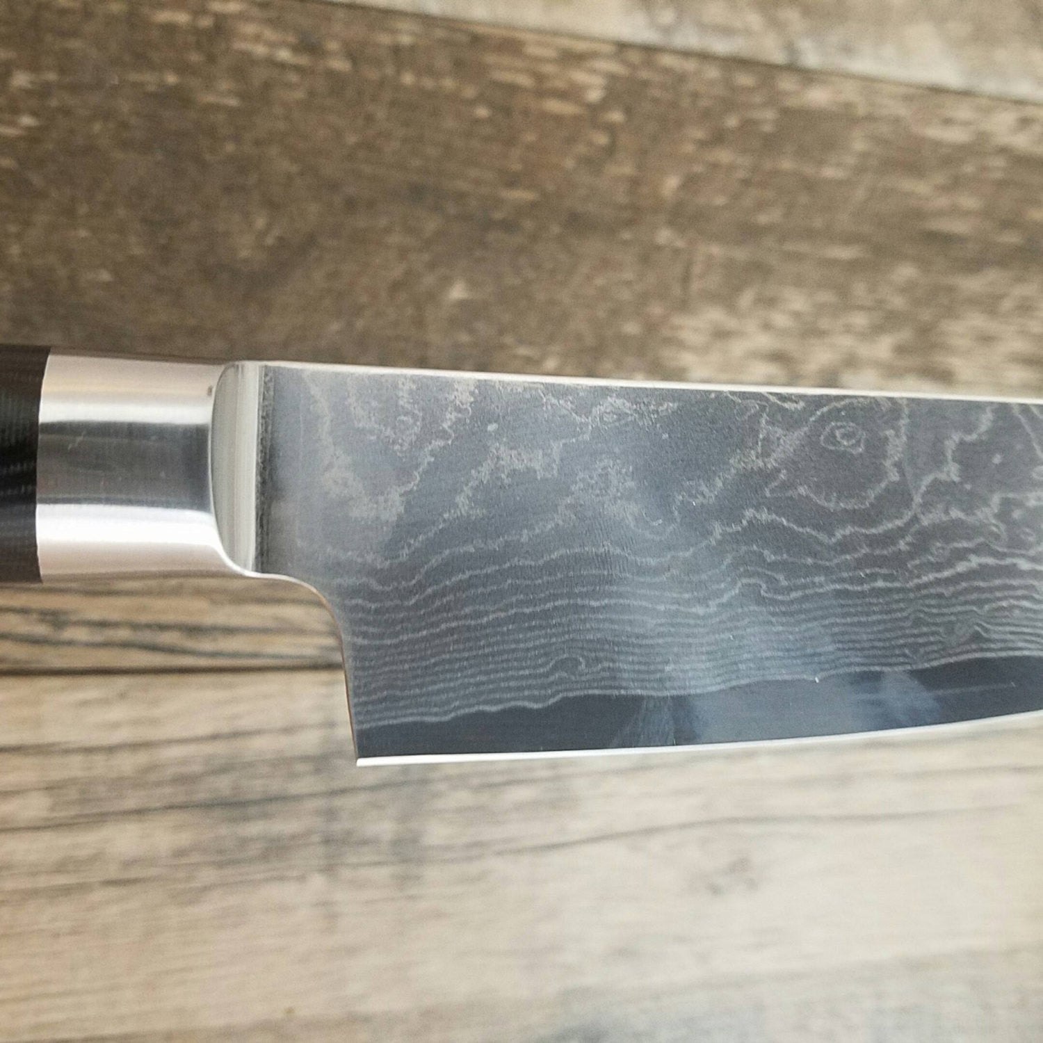 VG-10 STAINLESS Damascus 8" Santuko Chef Knife ǁ Ergonomic ǁ Professional Chef ǁ Sharp - HomeTown Knives